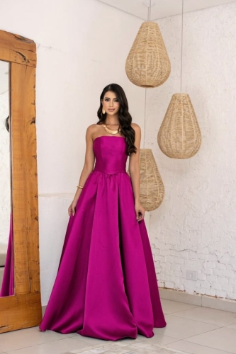 L565-vestido fucsia-40
